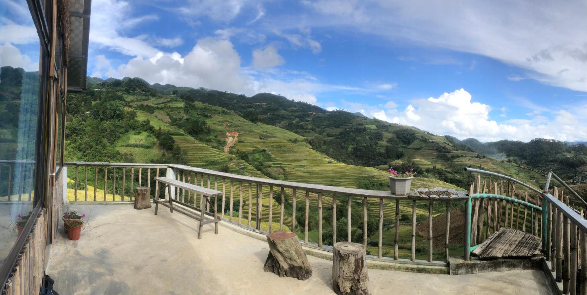Do Gu Homestay Mu Cang Chai Exterior foto