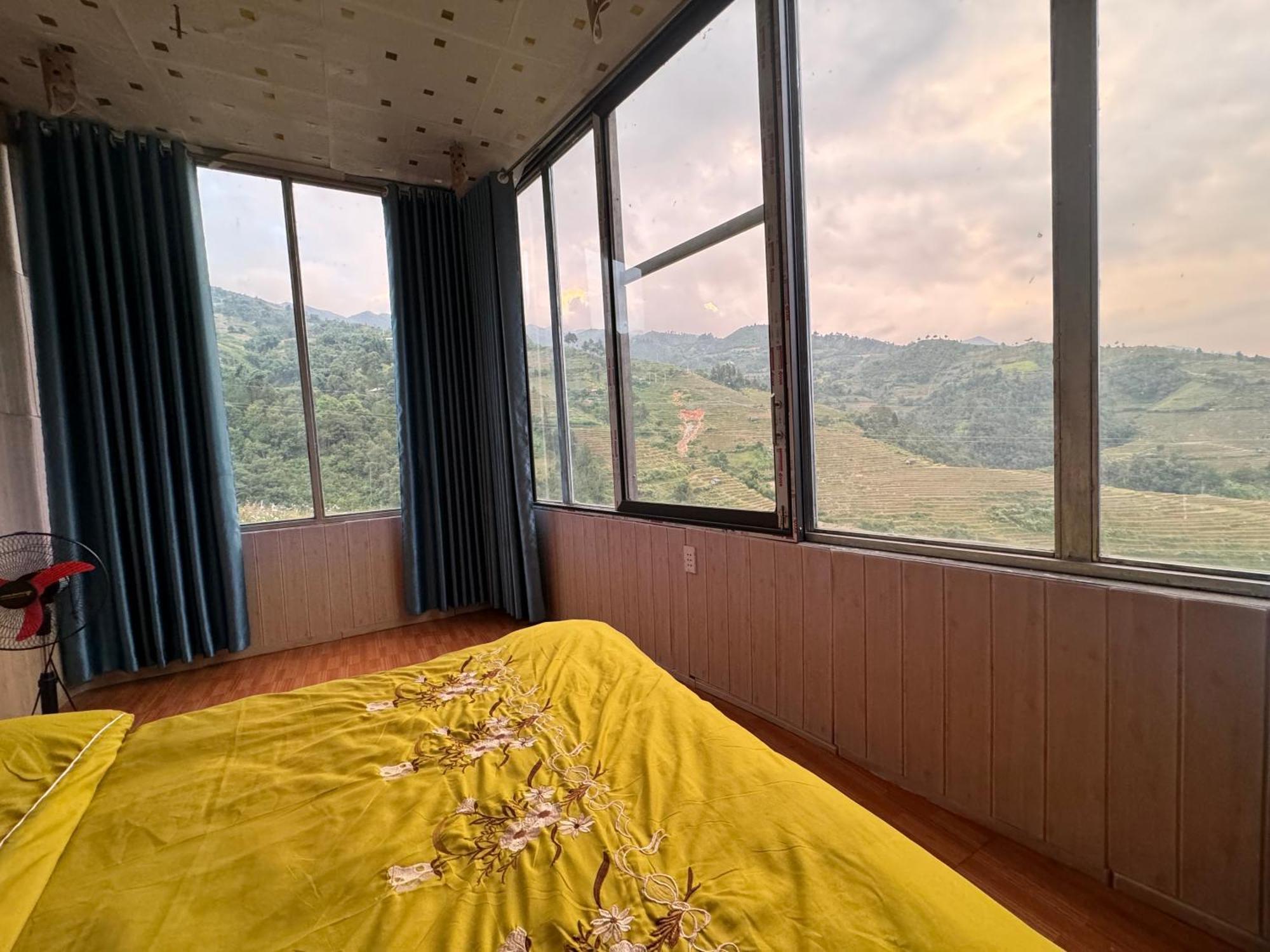 Do Gu Homestay Mu Cang Chai Exterior foto