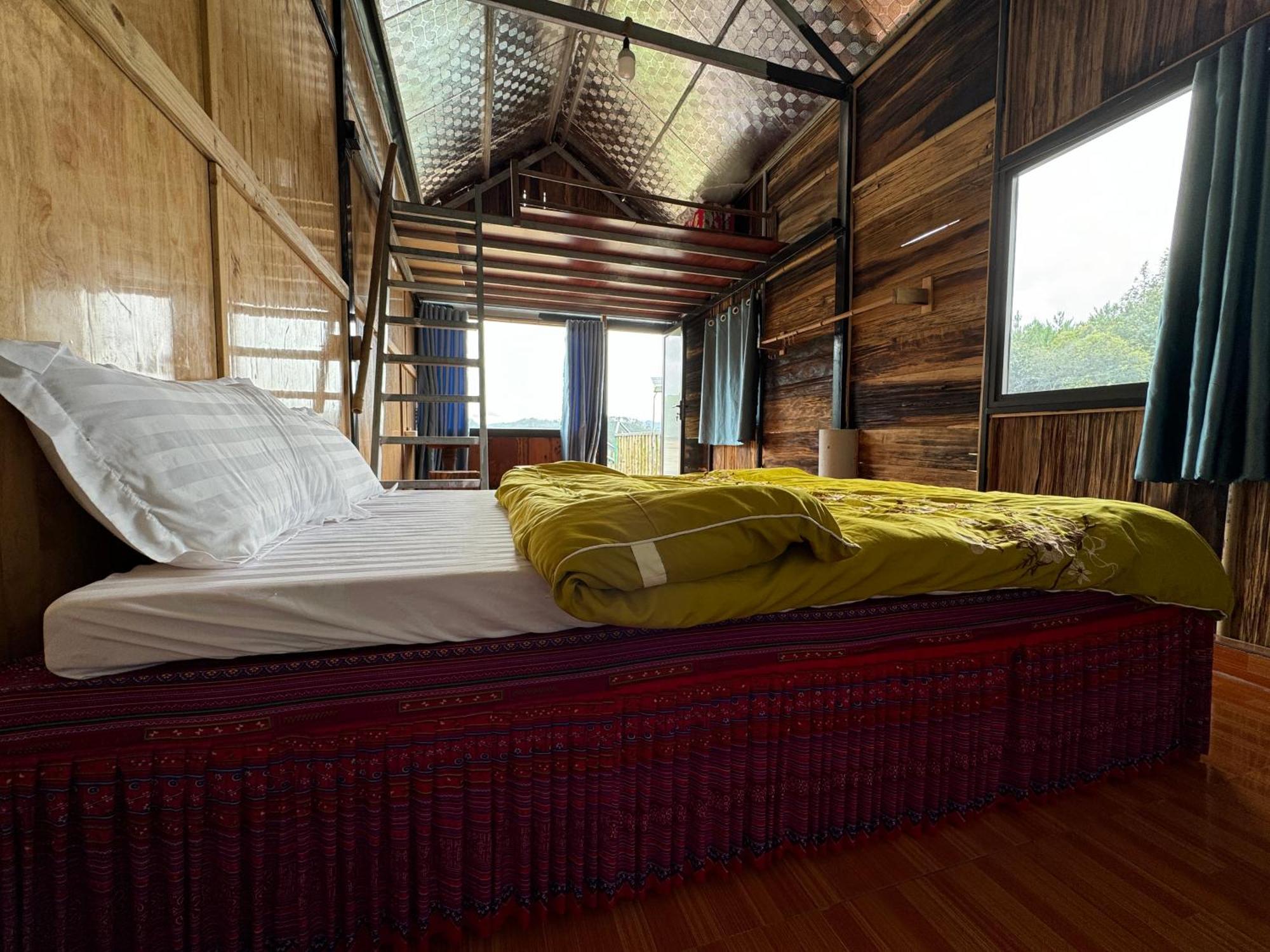 Do Gu Homestay Mu Cang Chai Exterior foto