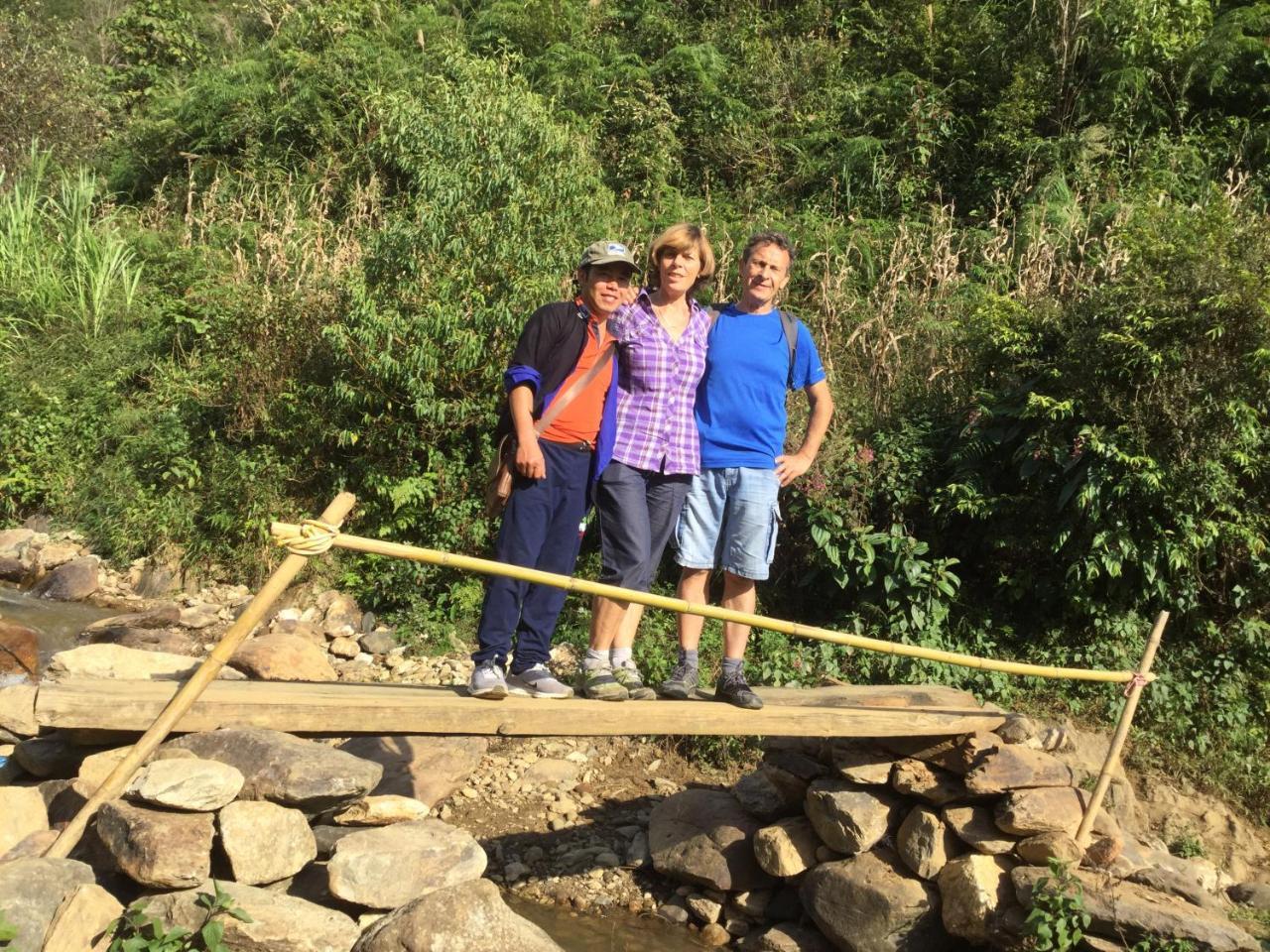 Do Gu Homestay Mu Cang Chai Exterior foto