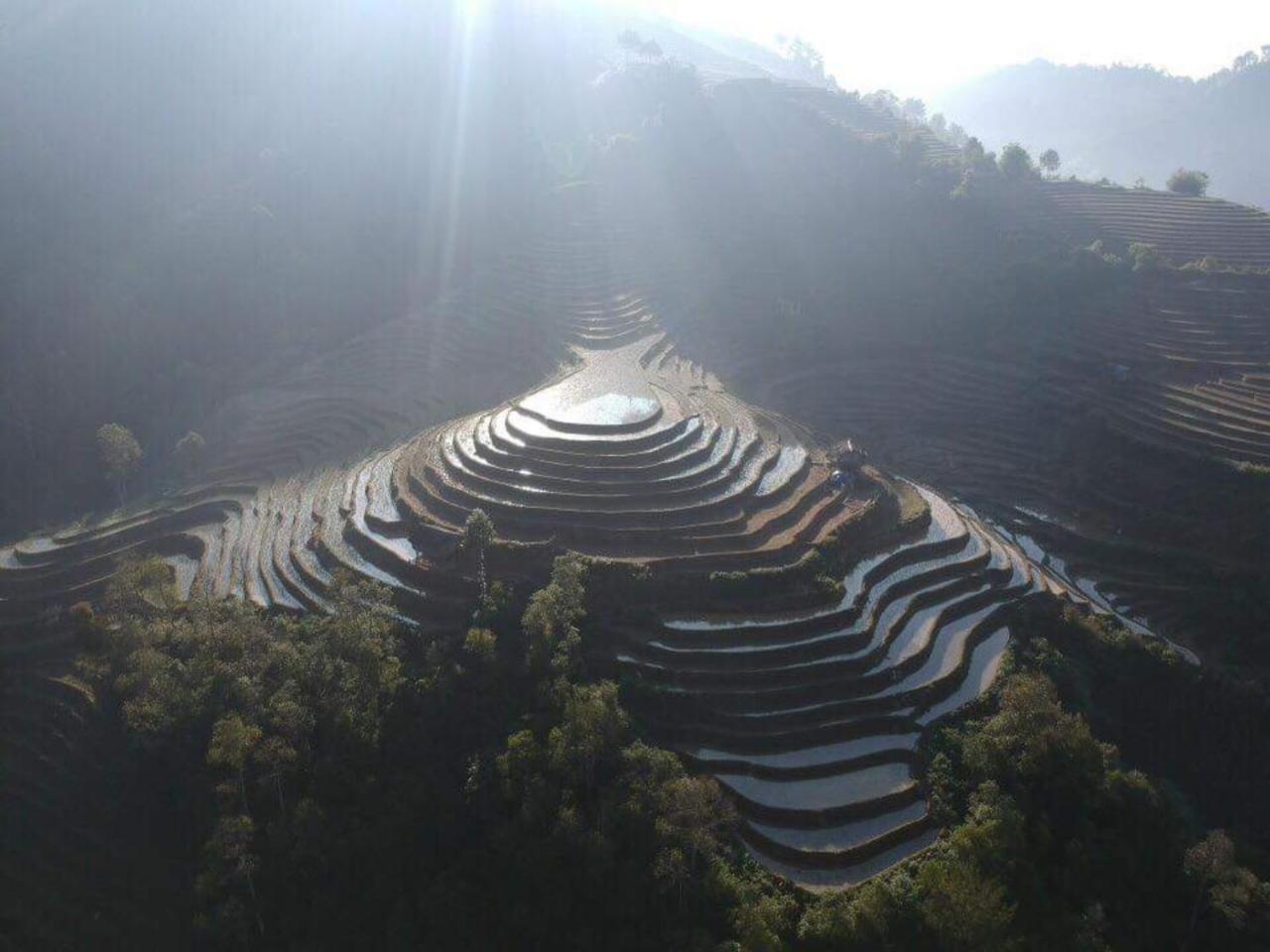 Do Gu Homestay Mu Cang Chai Exterior foto