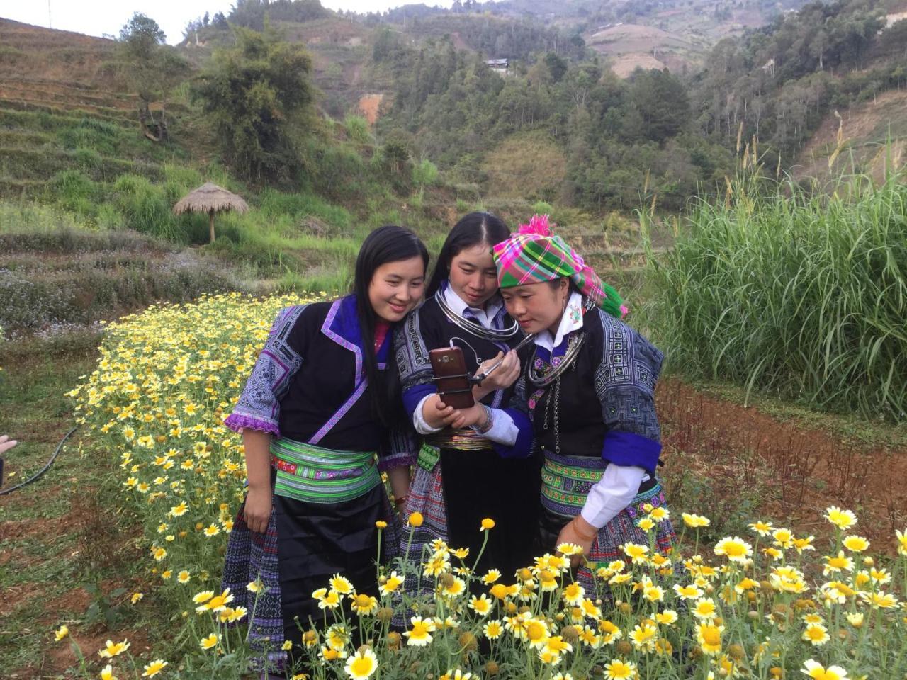 Do Gu Homestay Mu Cang Chai Exterior foto