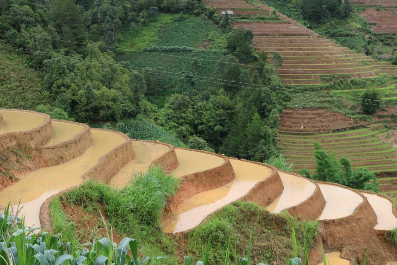Do Gu Homestay Mu Cang Chai Exterior foto