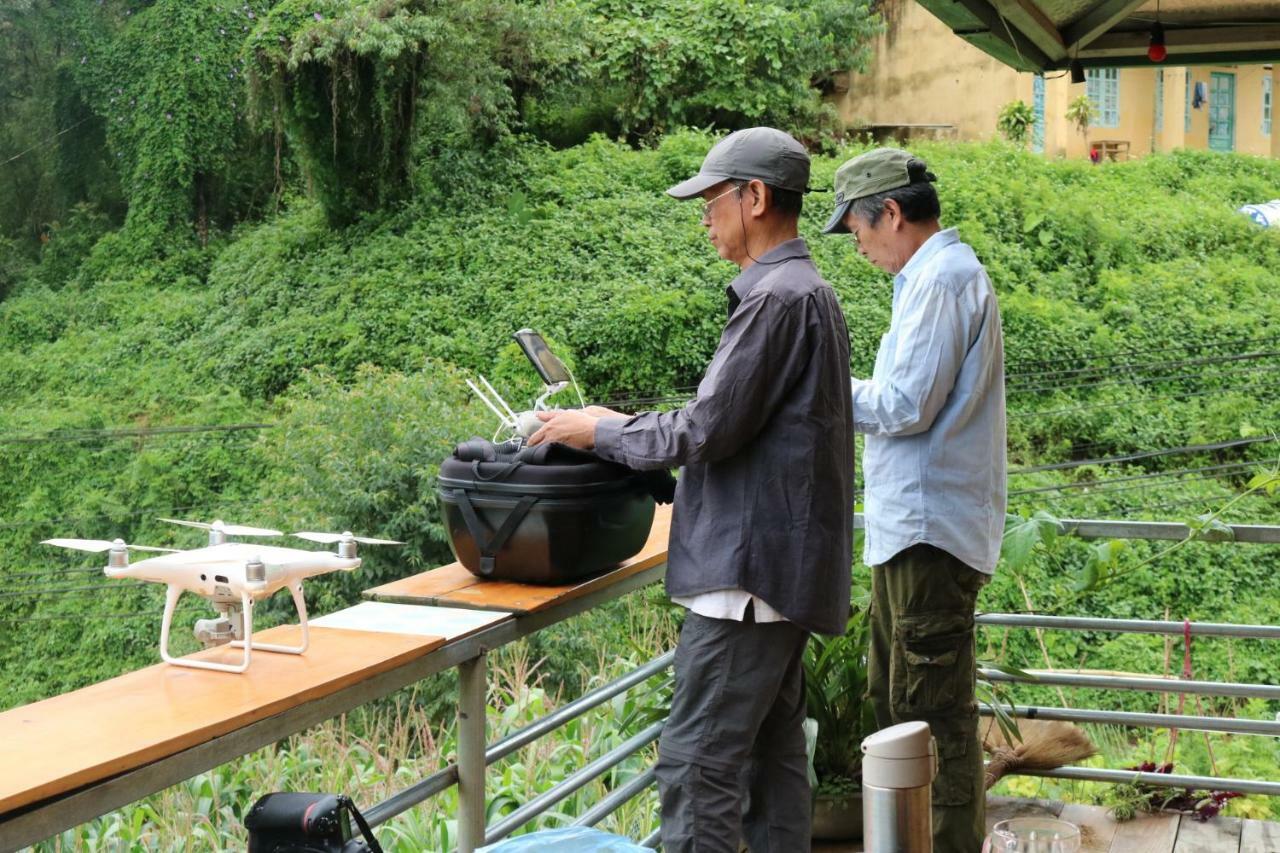 Do Gu Homestay Mu Cang Chai Exterior foto