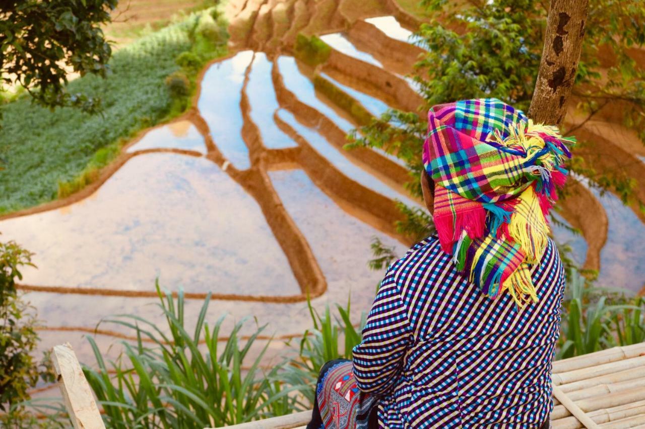 Do Gu Homestay Mu Cang Chai Exterior foto