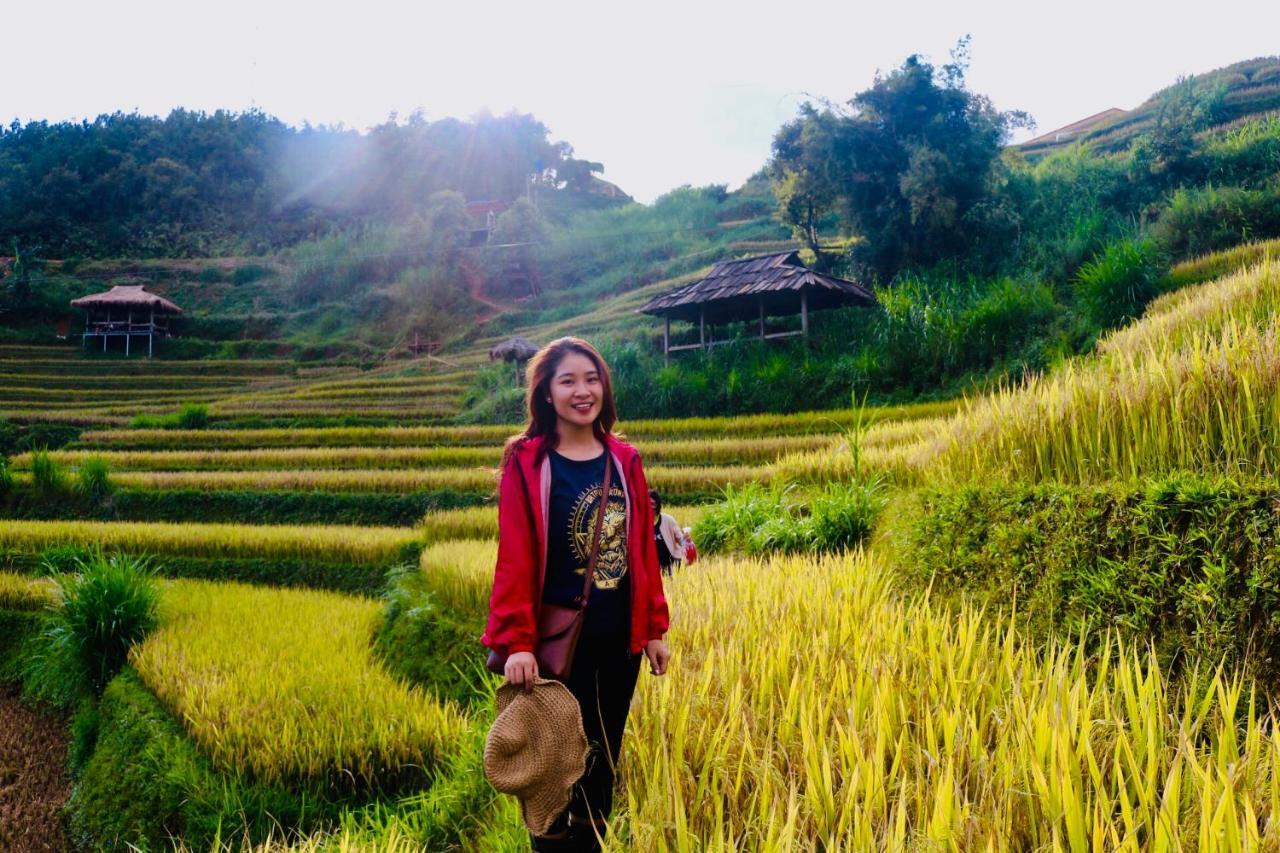 Do Gu Homestay Mu Cang Chai Exterior foto