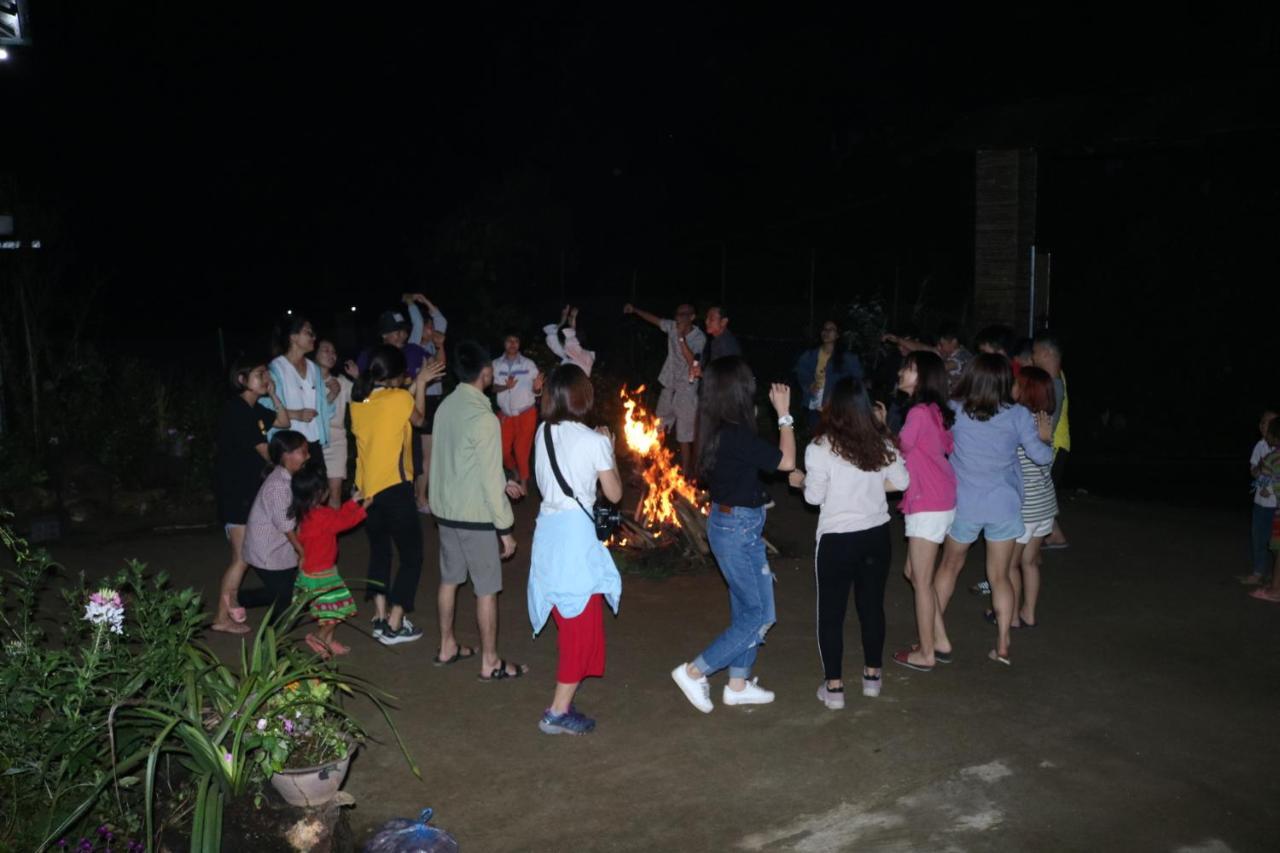 Do Gu Homestay Mu Cang Chai Exterior foto