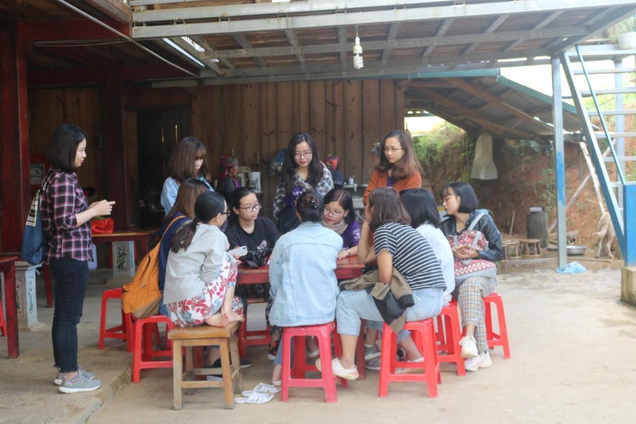 Do Gu Homestay Mu Cang Chai Exterior foto