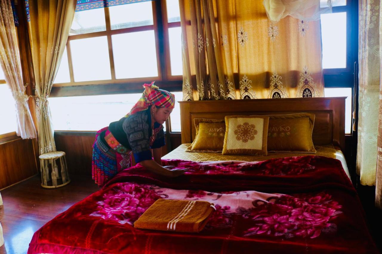 Do Gu Homestay Mu Cang Chai Exterior foto